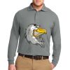 Silk Touch Long Sleeve Polo Thumbnail