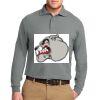 Silk Touch Long Sleeve Polo Thumbnail