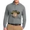 Silk Touch Long Sleeve Polo Thumbnail