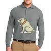 Silk Touch Long Sleeve Polo Thumbnail