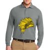 Silk Touch Long Sleeve Polo Thumbnail