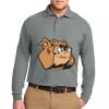 Silk Touch Long Sleeve Polo Thumbnail