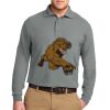 Silk Touch Long Sleeve Polo Thumbnail