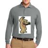 Silk Touch Long Sleeve Polo Thumbnail
