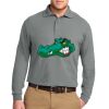 Silk Touch Long Sleeve Polo Thumbnail