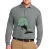 Silk Touch Long Sleeve Polo Thumbnail