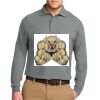 Silk Touch Long Sleeve Polo Thumbnail