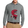Silk Touch Long Sleeve Polo Thumbnail