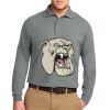 Silk Touch Long Sleeve Polo Thumbnail