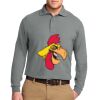 Silk Touch Long Sleeve Polo Thumbnail