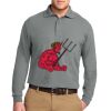 Silk Touch Long Sleeve Polo Thumbnail