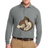 Silk Touch Long Sleeve Polo Thumbnail