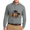 Silk Touch Long Sleeve Polo Thumbnail