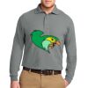 Silk Touch Long Sleeve Polo Thumbnail