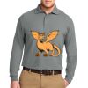 Silk Touch Long Sleeve Polo Thumbnail