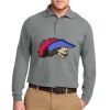 Silk Touch Long Sleeve Polo Thumbnail