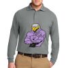 Silk Touch Long Sleeve Polo Thumbnail