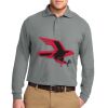 Silk Touch Long Sleeve Polo Thumbnail