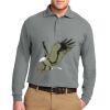 Silk Touch Long Sleeve Polo Thumbnail