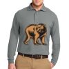 Silk Touch Long Sleeve Polo Thumbnail