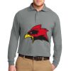 Silk Touch Long Sleeve Polo Thumbnail