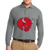 Silk Touch Long Sleeve Polo Thumbnail