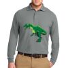 Silk Touch Long Sleeve Polo Thumbnail