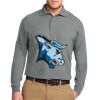 Silk Touch Long Sleeve Polo Thumbnail