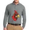 Silk Touch Long Sleeve Polo Thumbnail