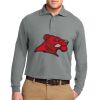 Silk Touch Long Sleeve Polo Thumbnail