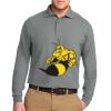 Silk Touch Long Sleeve Polo Thumbnail