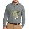 Silk Touch Long Sleeve Polo Thumbnail