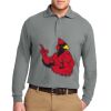 Silk Touch Long Sleeve Polo Thumbnail