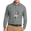 Silk Touch Long Sleeve Polo Thumbnail