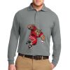 Silk Touch Long Sleeve Polo Thumbnail