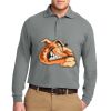 Silk Touch Long Sleeve Polo Thumbnail