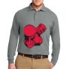 Silk Touch Long Sleeve Polo Thumbnail
