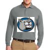 Silk Touch Long Sleeve Polo Thumbnail