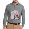 Silk Touch Long Sleeve Polo Thumbnail