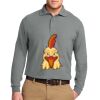 Silk Touch Long Sleeve Polo Thumbnail