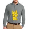 Silk Touch Long Sleeve Polo Thumbnail