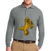 Silk Touch Long Sleeve Polo Thumbnail
