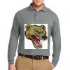 Silk Touch Long Sleeve Polo Thumbnail