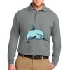 Silk Touch Long Sleeve Polo Thumbnail