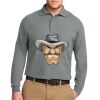 Silk Touch Long Sleeve Polo Thumbnail