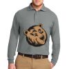 Silk Touch Long Sleeve Polo Thumbnail