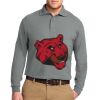 Silk Touch Long Sleeve Polo Thumbnail