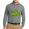 Silk Touch Long Sleeve Polo Thumbnail