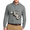 Silk Touch Long Sleeve Polo Thumbnail