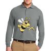 Silk Touch Long Sleeve Polo Thumbnail